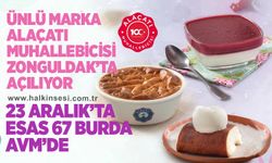 Ünlü marka Alaçatı Muhallebicisi Zonguldak’ta açılıyor