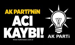 Ak Parti İl Seçim İşleri Başkanı hayatını kaybetti