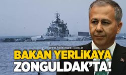 İçişleri Bakanı Ali Yerlikaya Zonguldak'ta!