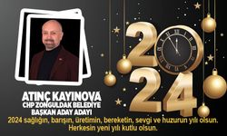 Atınç Kayınova Zonguldak halkının yeni yılını kutladı