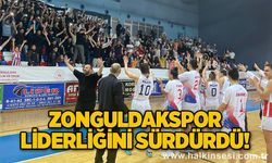Zonguldakspor Liderliğini Sürdürdü!