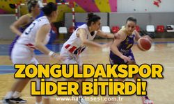 Zonguldakspor Lider bitirdi!