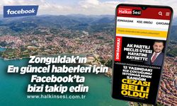 Zonguldak’ın en güncel haberleri için Facebook’ta bizi takip edin