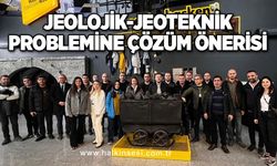 Jeolojik-Jeoteknik problemine çözüm önerisi