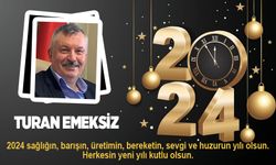 Emeksiz yeni yılı kutladı