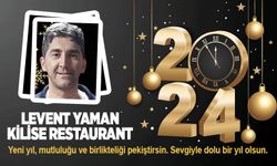 Levent Yaman'ın yeni yıl mesajı