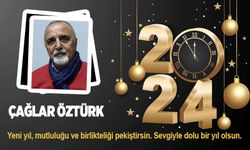 Çağlar Öztürk'ün yeni yıl mesajı