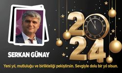 Serkan Günay'ın yeni yıl mesajı