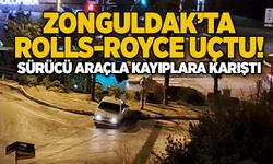 Zonguldak'ta Rolls-Royce uçtu! Alkollü sürücü araçla kayıplara karıştı