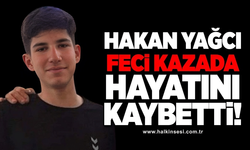 Zonguldaklı genç feci kazada hayatını kaybetti!