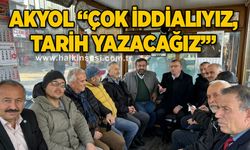 Akyol “Çok iddialıyız, tarih yazacağız’”