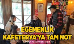 Egemenlik Kafeterya’ya tam not