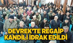 Devrek’te Regaip Kandili idrak edildi