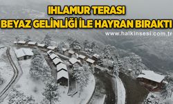 Ihlamur Terası beyaz gelinliği ile hayran bıraktı