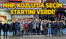 MHP, Kozlu’da seçim startını verdi!