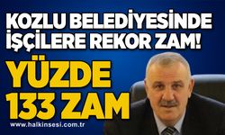 Kozlu Belediyesinde işçilere rekor zam! YÜZDE 133 ZAM