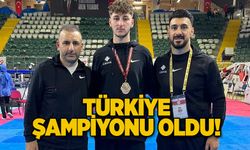 TÜRKİYE ŞAMPİYONU OLDU!