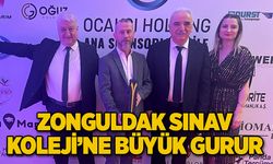 Zonguldak Sınav Koleji’ne büyük gurur