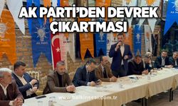 Ak Parti’den Devrek çıkartması