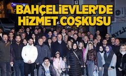 BAHÇELİEVLER'DE HİZMET COŞKUSU