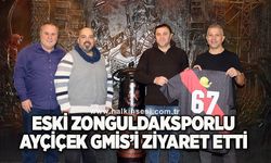 Eski Zonguldaksporlu Ayçiçek Gmis’i Ziyaret Etti