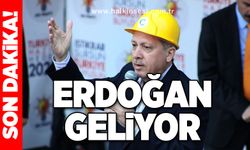 Cumhurbaşkanı Erdoğan Zonguldak'a geliyor