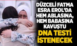 Düzceli Fatma Esra Erol’da hem ablasına, hem babasına kavuştu