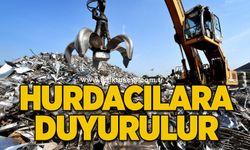 Hurdacılara duyurulur