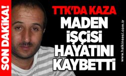 TTK'da kaza... Maden işçisi hayatını kaybetti