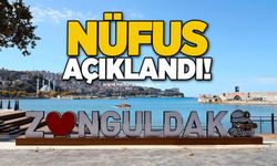 Zonguldak'ın nüfusu açıklandı!