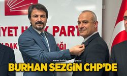 Burhan Sezgin CHP'de