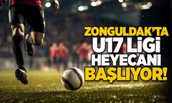 Zonguldak’ta U17 Ligi Heyecanı Başlıyor