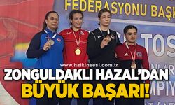 Zonguldaklı Hazal’dan büyük başarı!