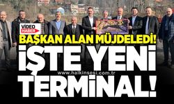 Alan müjdeledi: İşte yeni terminal projesi