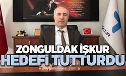 Zonguldak İŞKUR hedefi tutturdu