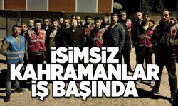 İsimsiz kahramanlar iş başında