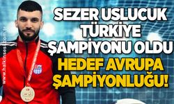 Sezer Uslucuk Türkiye Şampiyonu Oldu Hedef Avrupa şampiyonluğu!