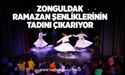 Zonguldak Ramazan Şenliklerinin tadını çıkarıyor..