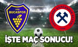 Bucaspor - Zonguldak  Kömürspor maçı sona erdi