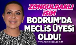 Zonguldaklı isim, Bodrum'da meclis üyesi oldu!