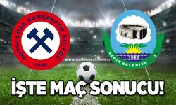Serik Belediyespor- Zonguldak Kömürspor maçı sona erdi