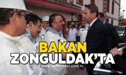 Bakan Zonguldak’ta: Ocakta iftar açıyor