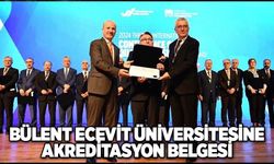 Bülent Ecevit Üniversitesine akreditasyon belgesi