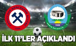 Serik Belediyespor- Zonguldak Kömürspor maçında 11'ler açıklandı