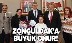 Zonguldak'a büyük onur!