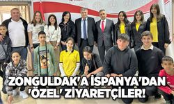 Zonguldak'a İspanya'dan 'özel' ziyaretçiler!