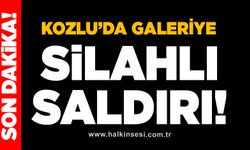 Kozlu'da oto galeriye silahlı saldırı!