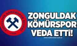 Zonguldak Kömürspor veda etti!