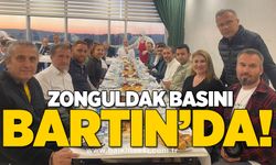 BARÜ, Zonguldak basını ile iftarda bir araya geldi