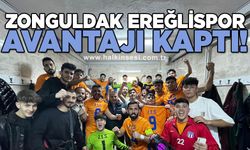 Zonguldak Ereğlispor avantajı kaptı!